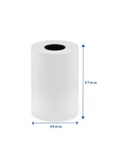 Kalon 57x40 mm  POS Thermal Paper Rolls,Print for POS ATM Machines Credit Card Machine Cash Register Receipt, for PDQ POS EPOS EFTPOS, Credit Card Machine(50 Pcs)  - Image 5