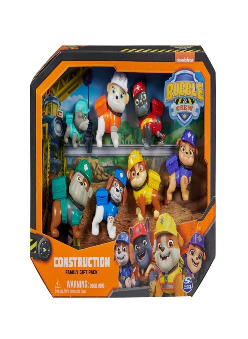 SPIN MASTER - RUBBLE & CREW - Figures Gift Pack - Image 1