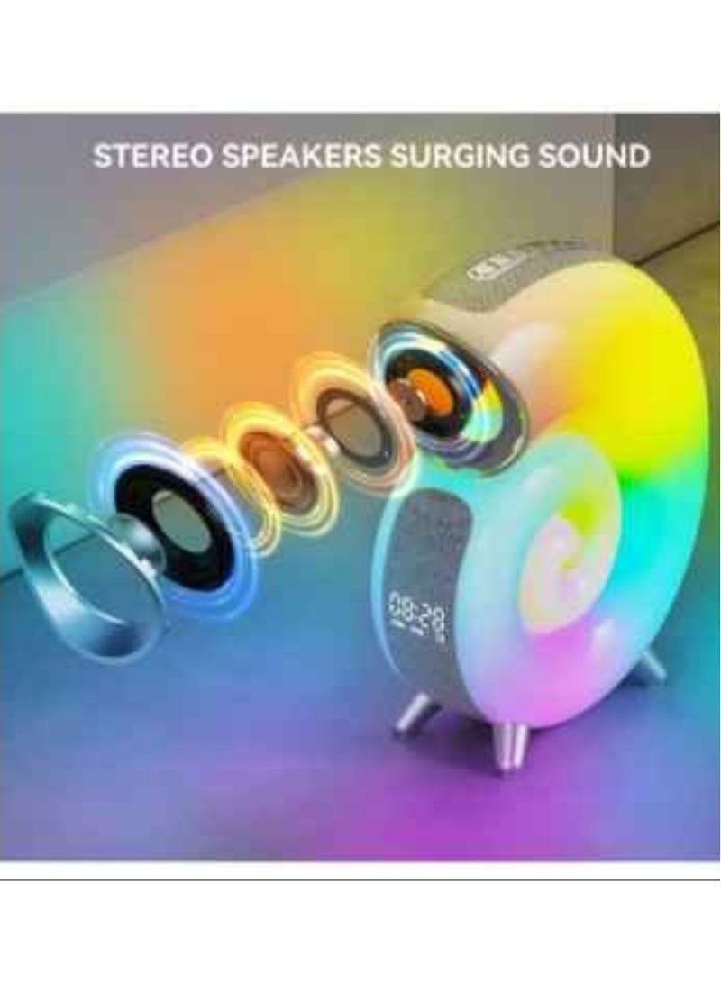 ELTRAZONE Conch Music Light Creative Smart Bluetooth Audio APP Control Wake-up Light Sleep Light Comes With White Noise - Image 3