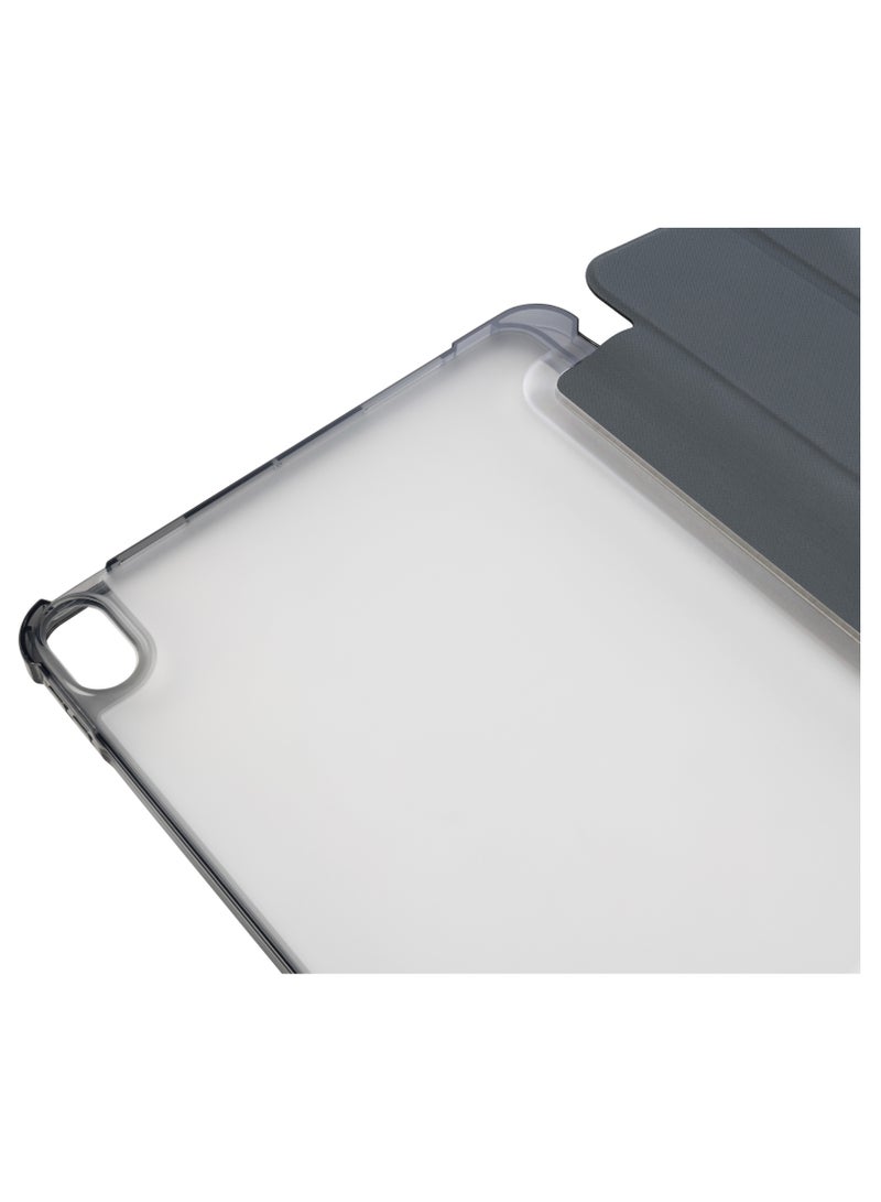 توكانو حافظة Tucano SATIN الواقية لجهاز iPad Air 11 M2 (2024) – تصميم مقاوم للصدمات مع مكان لتخزين Apple Pencil وحامل قابل للتحويل - Image 2