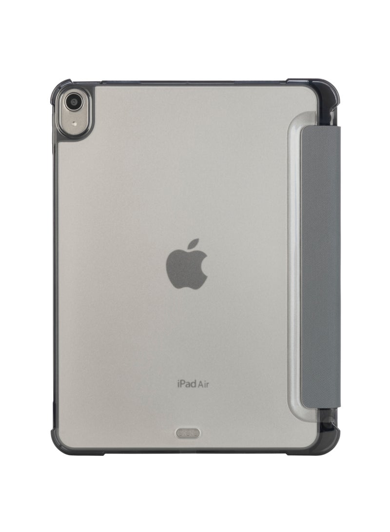 توكانو حافظة Tucano SATIN الواقية لجهاز iPad Air 11 M2 (2024) – تصميم مقاوم للصدمات مع مكان لتخزين Apple Pencil وحامل قابل للتحويل - Image 4
