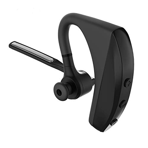 smars® Voyager Series Bluetooth Talk & Music Headset with Anti Radiation Feature & Calling Features - Image 1