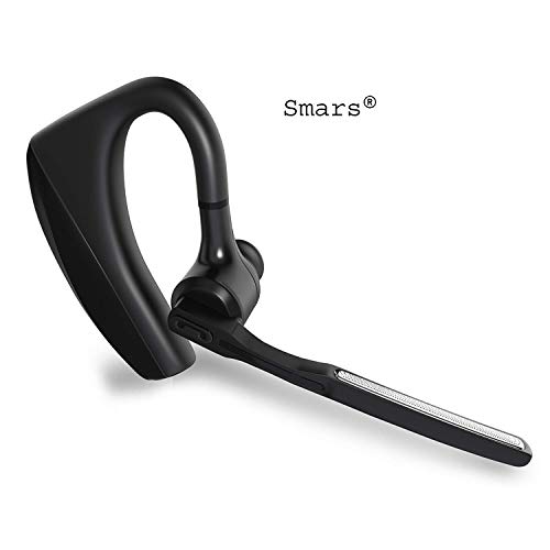 smars® Voyager Series Bluetooth Talk & Music Headset with Anti Radiation Feature & Calling Features - Image 2
