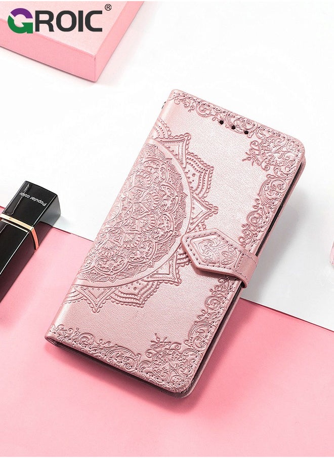 For Samsung Galaxy S24 Ultra 6.8 Inch Wallet Case,Multi-Function Wallet Case, 3 in 1 Stand, Wallet and Galaxy S24 Ultra Case, Flip Strap Zipper Card Holder Phone Case with Wristband