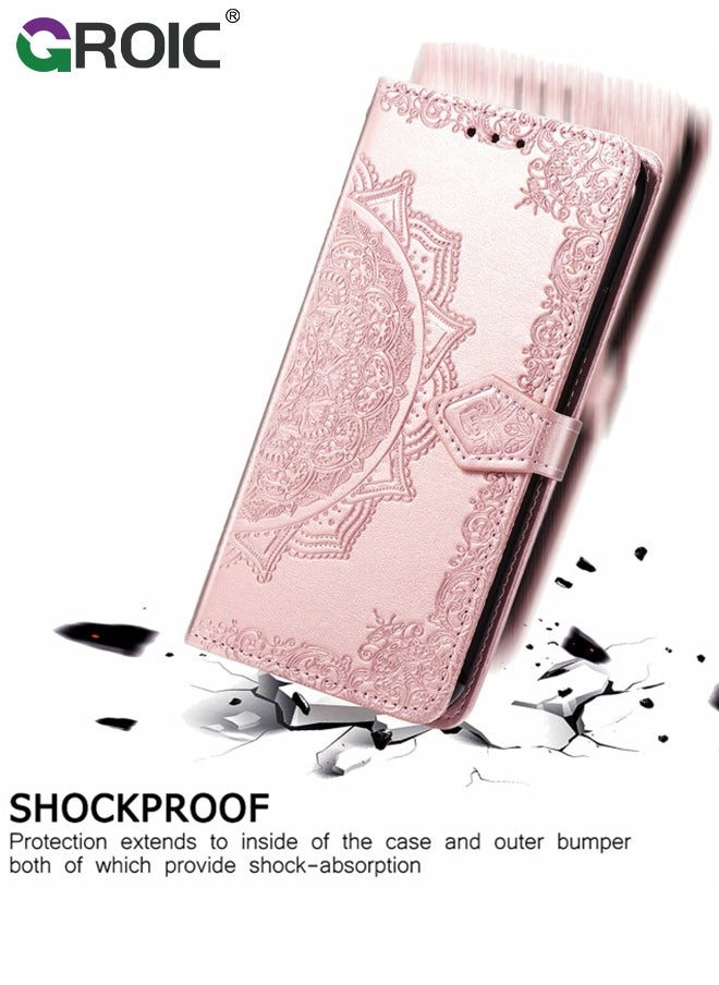 For Samsung Galaxy S24 Ultra 6.8 Inch Wallet Case,Multi-Function Wallet Case, 3 in 1 Stand, Wallet and Galaxy S24 Ultra Case, Flip Strap Zipper Card Holder Phone Case with Wristband