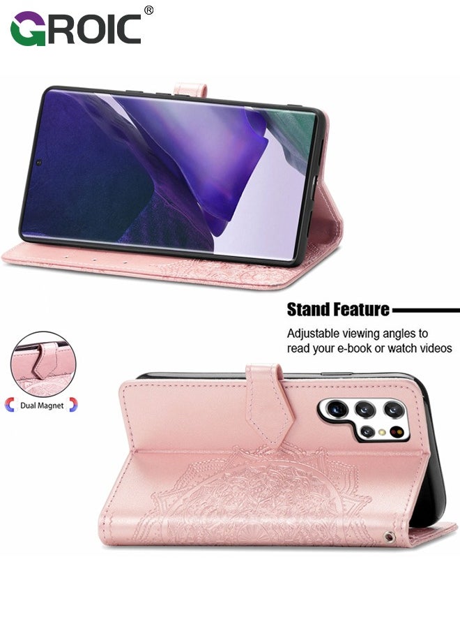For Samsung Galaxy S24 Ultra 6.8 Inch Wallet Case,Multi-Function Wallet Case, 3 in 1 Stand, Wallet and Galaxy S24 Ultra Case, Flip Strap Zipper Card Holder Phone Case with Wristband
