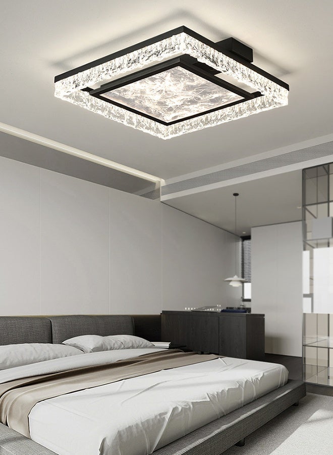 Grand square-shaped and Nordic style Italian minimalist modern living room for family, master bedroom, study, villa living room, high-end ceiling lamp with a sense of sophistication - Image 5