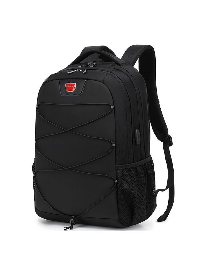 CoolBELL Business Travel Backpack Travel Laptop Backpack Backpack for School Backpack for Men Backpack for Women 15.6 inch Computer with Shockproof Compartment Backpack Height 18 Inches - Image 1