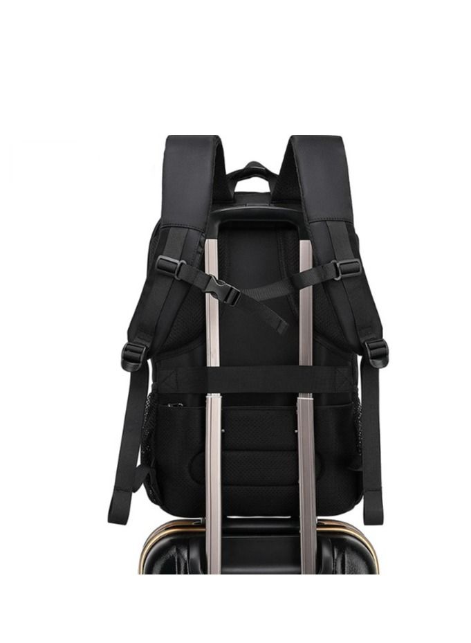 CoolBELL Business Travel Backpack Travel Laptop Backpack Backpack for School Backpack for Men Backpack for Women 15.6 inch Computer with Shockproof Compartment Backpack Height 18 Inches - Image 5