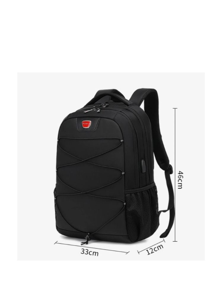 CoolBELL Business Travel Backpack Travel Laptop Backpack Backpack for School Backpack for Men Backpack for Women 15.6 inch Computer with Shockproof Compartment Backpack Height 18 Inches - Image 3