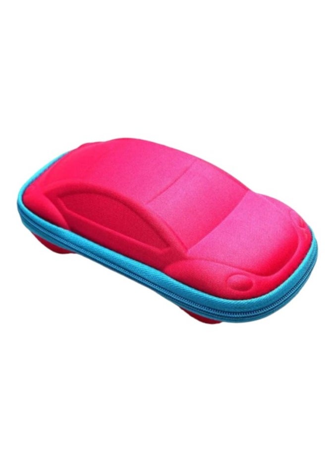 Generic Children Glasses Case, for Kids Boys Girls Car Shape Lightweight Glasses Box Vintage Portable Zipper Glasses Case,Exclusive from Seller INFINITYHANDMADE Only  - Image 1