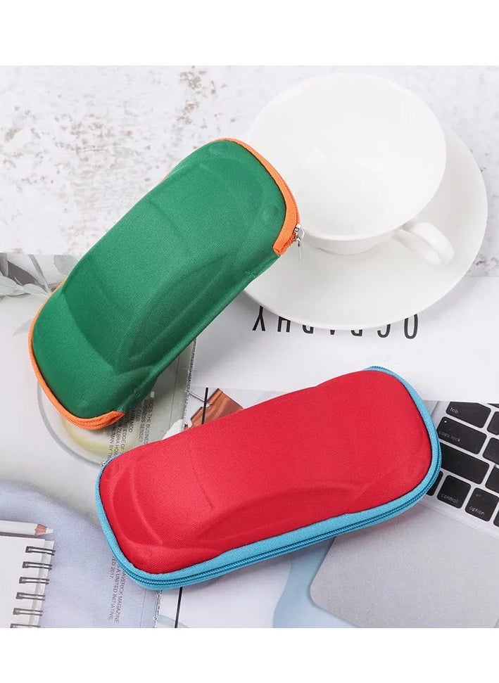 Generic Children Glasses Case, for Kids Boys Girls Car Shape Lightweight Glasses Box Vintage Portable Zipper Glasses Case,Exclusive from Seller INFINITYHANDMADE Only  - Image 5