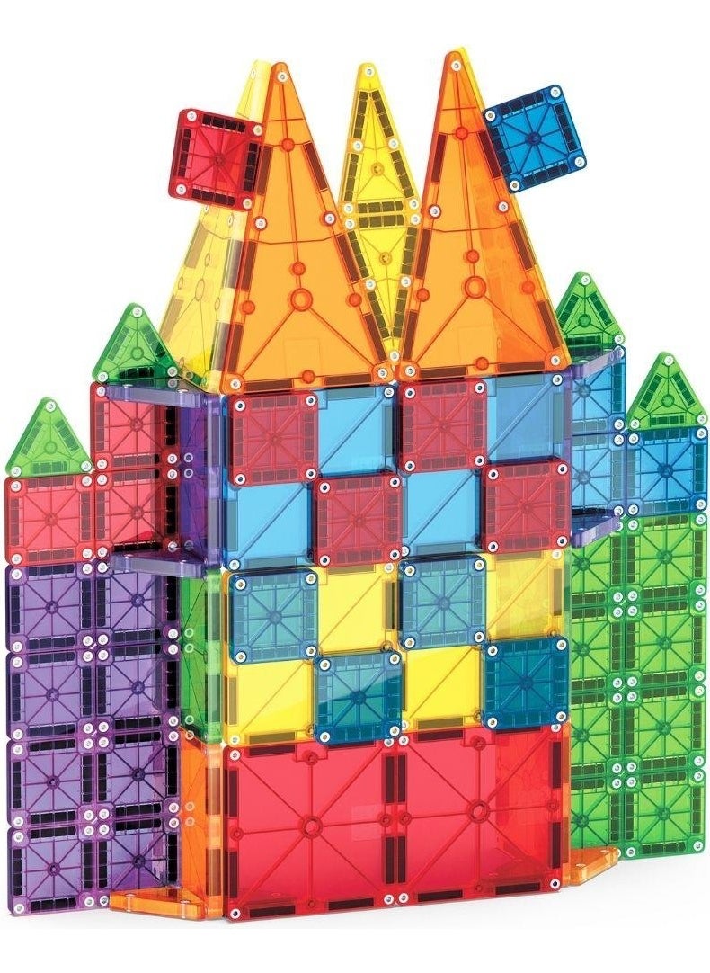 MAGNA-TILES - Combo + Micromags - 62 Pieces - Image 1