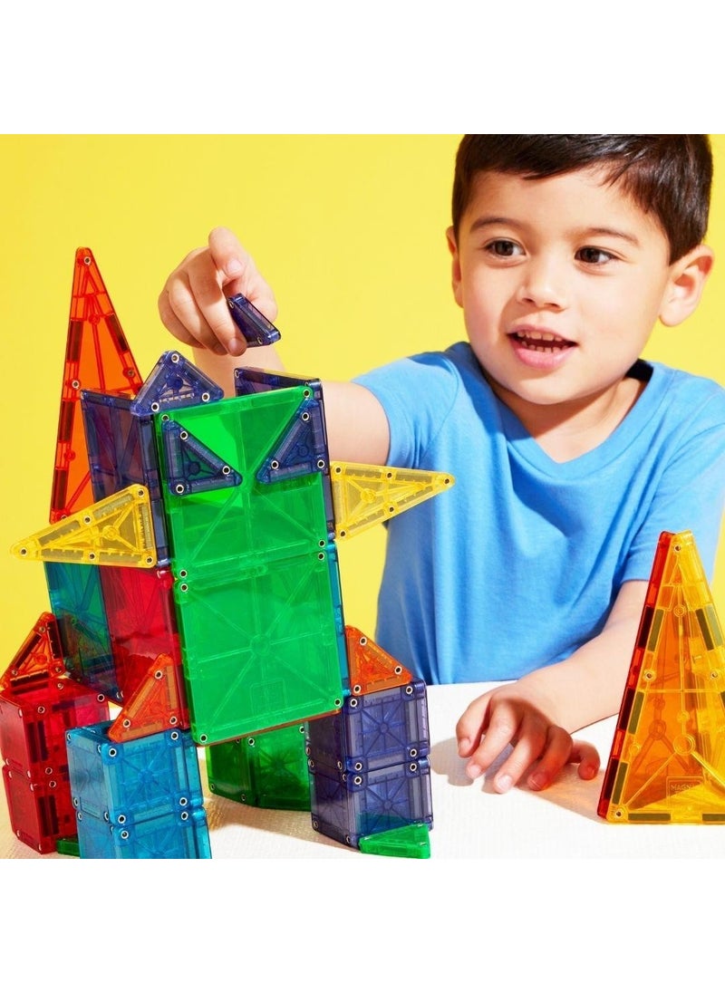 MAGNA-TILES - Combo + Micromags - 62 Pieces - Image 1