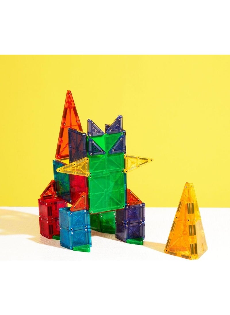MAGNA-TILES - Combo + Micromags - 62 Pieces - Image 1