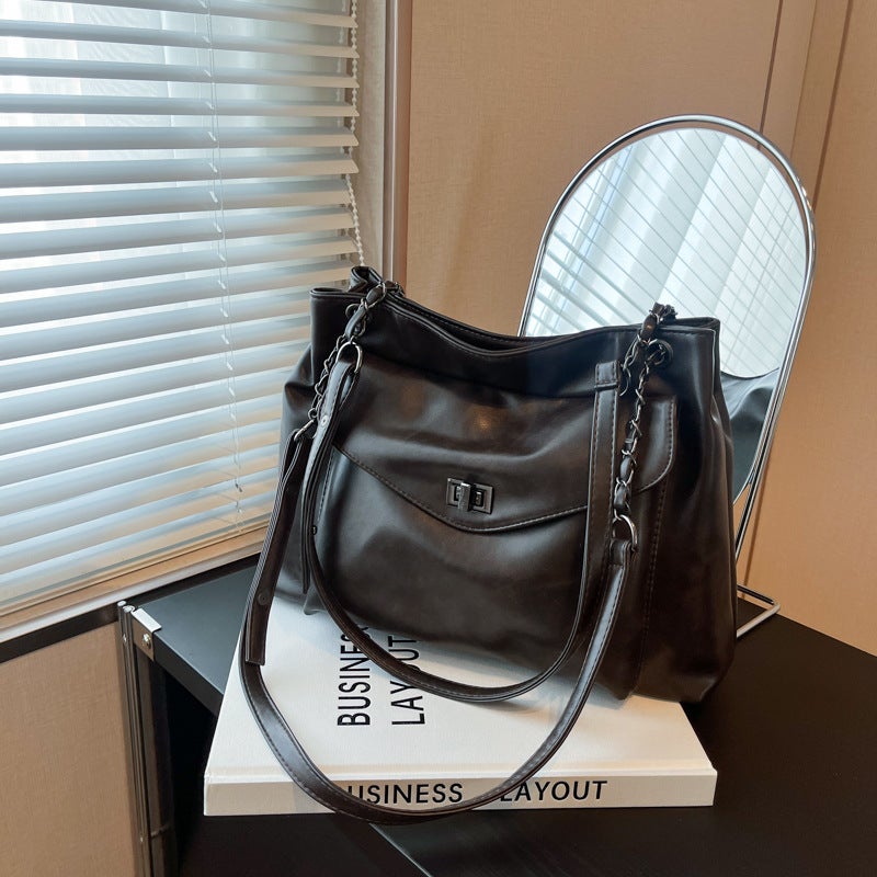 All-Match Ins Crossbody Bag Women'S Fashionable Tote Bag Large Capacity Shoulder Bag For Women - Image 1