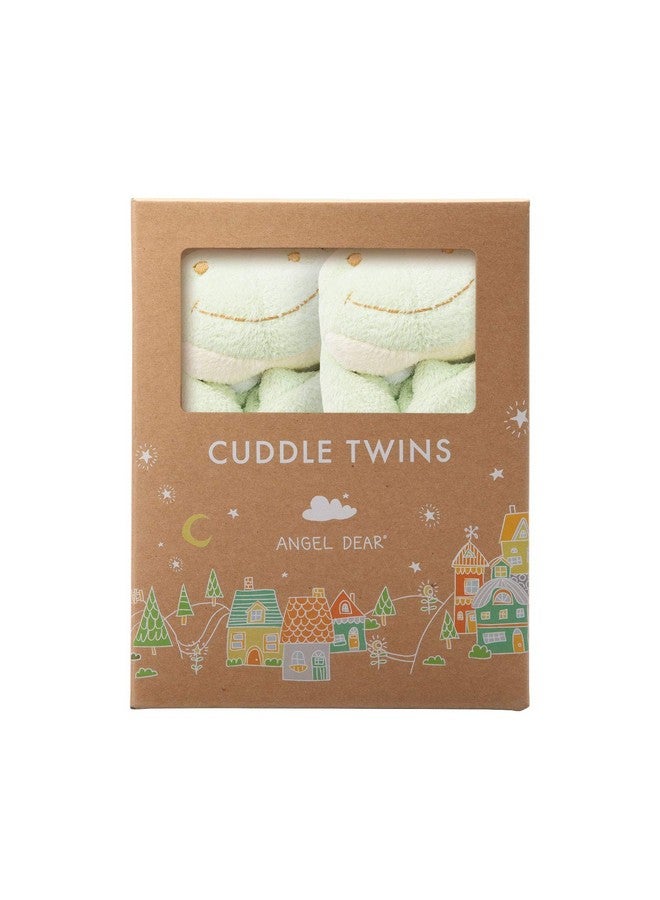 Angel Dear - Green Froggy, Cuddle Twin Set - Image 1
