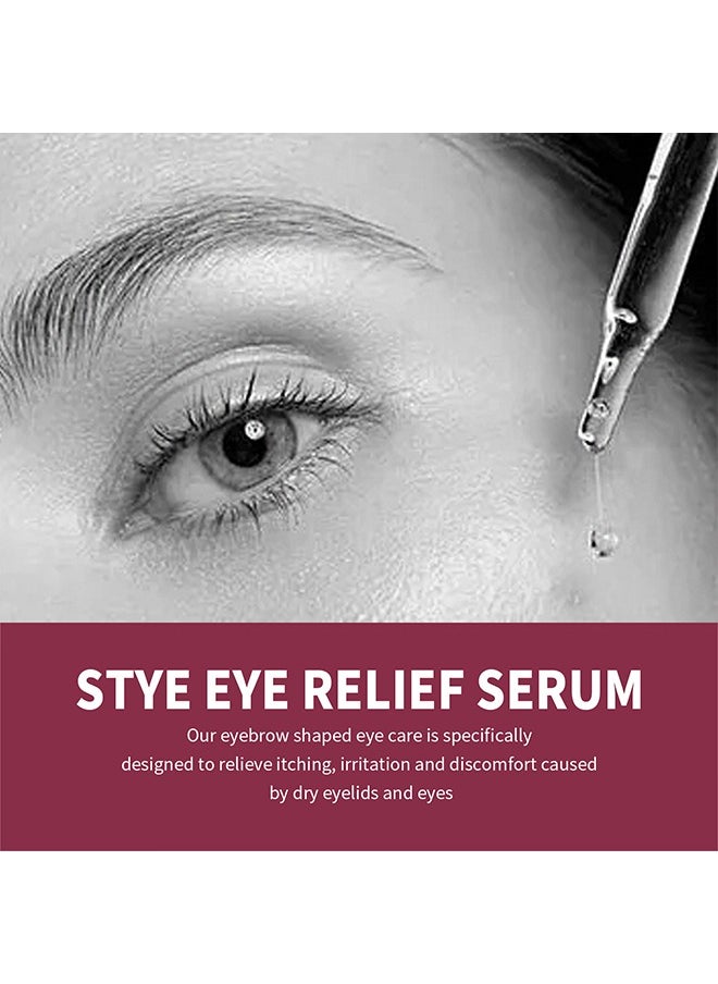 Jaysuing - Stye Eye Relief Serum 30ml, Stye Eye Treatment, Eye Stye Remover, Chalazion Remover, Stye Eye Relief Serum for Styes Chalazion and Blepharitis Treatment, Eye Care, Mild Lash and Eye Cleanser - Image 1