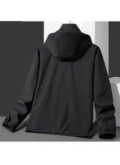 Loquat Thin Outdoor Hooded Windproof And Waterproof Overcoat  - Image 2