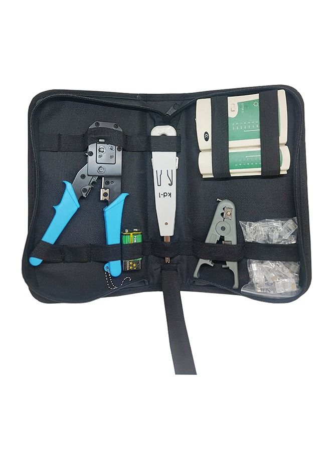 A kit consisting of 24 integrated pieces for easy connection of networks, internet cables  / TBC400  - Image 2