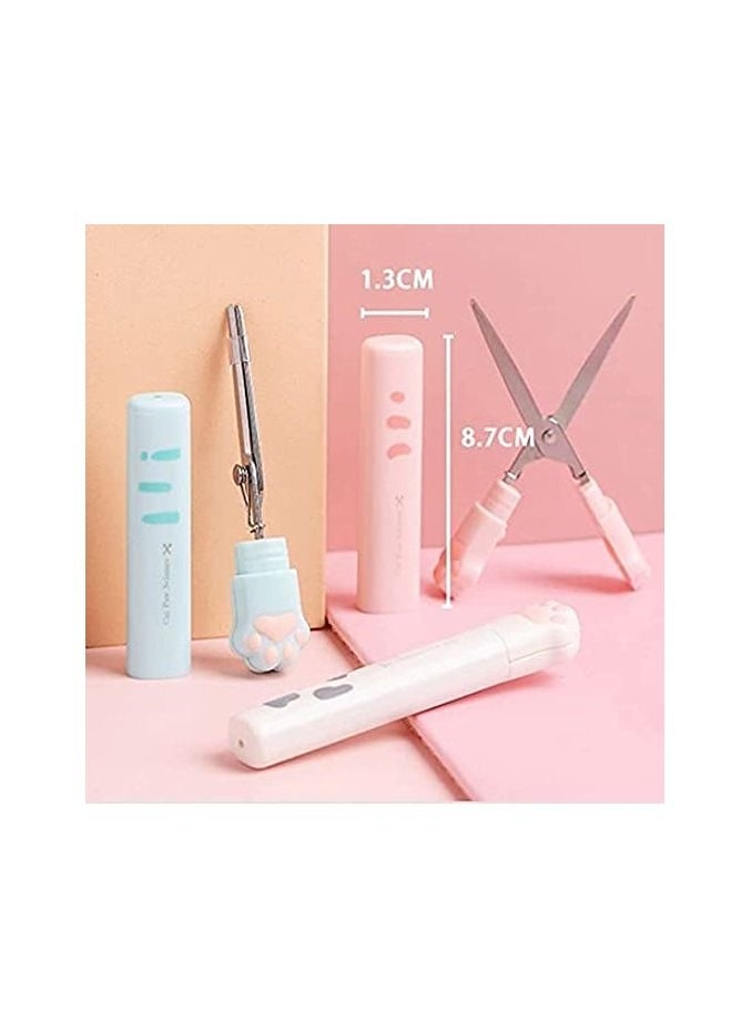 Generic Mini cat paw craft scissors  - Image 1