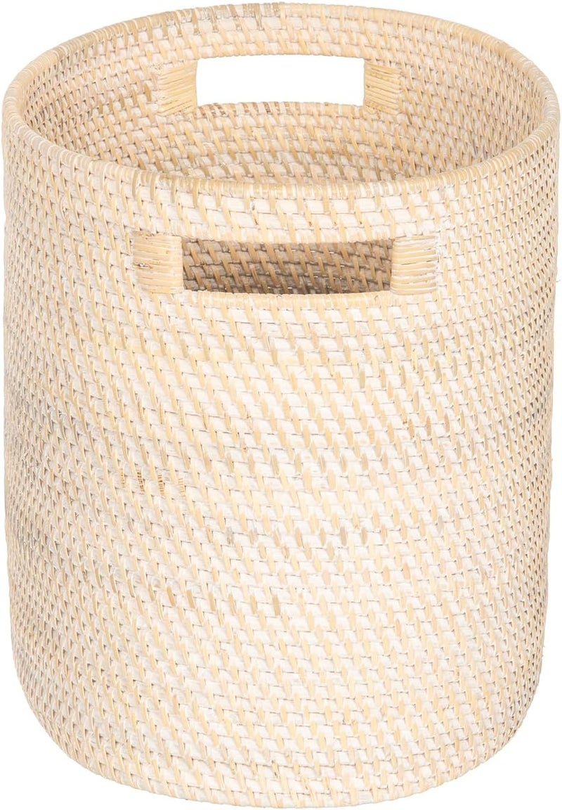 KOUBOO 1060083 Laguna Magazine Basket OffWhiteLatte - Image 3