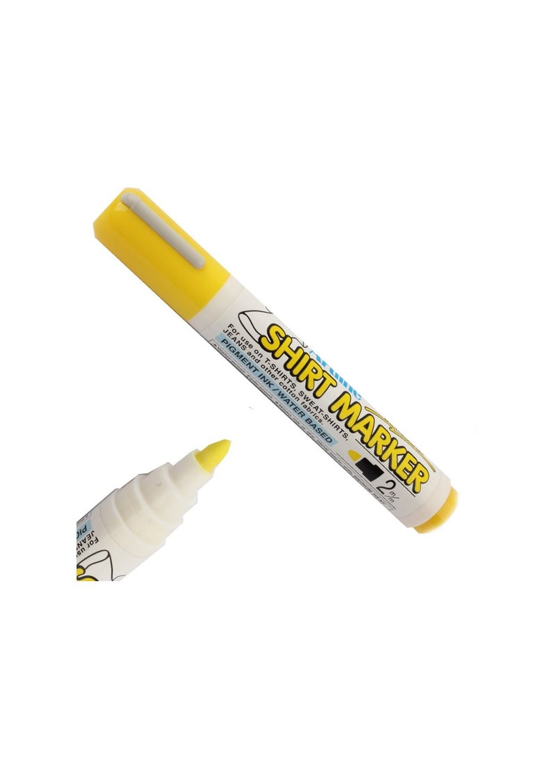 Artline T-Shirt Marker Pen yellow