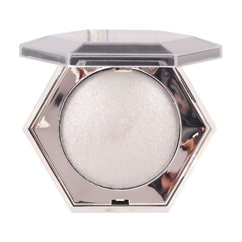 Pearl White Shimmer Glitter Highlighter Highlight Makeup Contour PowderSilver Face Highlighter HighlighterMakeup iluminadores Illuminator Make Up Shiny Silver