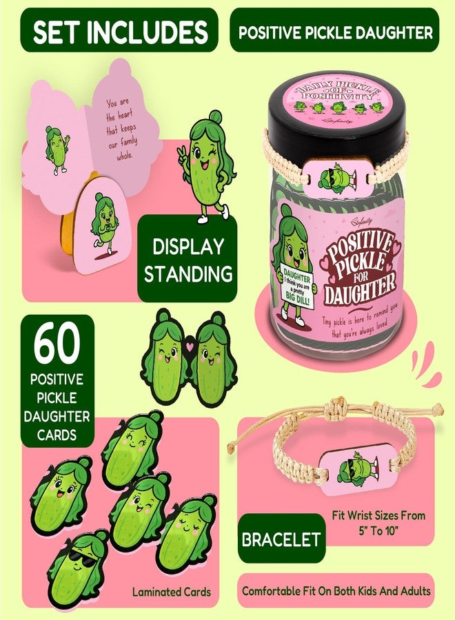 STOFINITY هدايا مخلل ستوفينيتي للبنات من الأم والأب - هدايا عيد ميلاد لطيفة لكنة الزوجة، هدايا مرحة للفتيات المراهقات، هدايا عيد ميلاد للبنات، أفكار مميزة لسلال عيد الفصح للبنات - Image 2