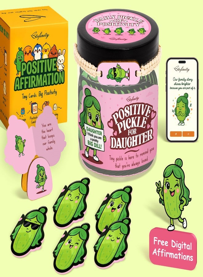 STOFINITY هدايا مخلل ستوفينيتي للبنات من الأم والأب - هدايا عيد ميلاد لطيفة لكنة الزوجة، هدايا مرحة للفتيات المراهقات، هدايا عيد ميلاد للبنات، أفكار مميزة لسلال عيد الفصح للبنات - Image 1