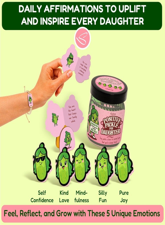 STOFINITY هدايا مخلل ستوفينيتي للبنات من الأم والأب - هدايا عيد ميلاد لطيفة لكنة الزوجة، هدايا مرحة للفتيات المراهقات، هدايا عيد ميلاد للبنات، أفكار مميزة لسلال عيد الفصح للبنات - Image 3