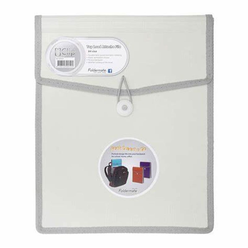 FOLDERMATE Topload Attache File - White
