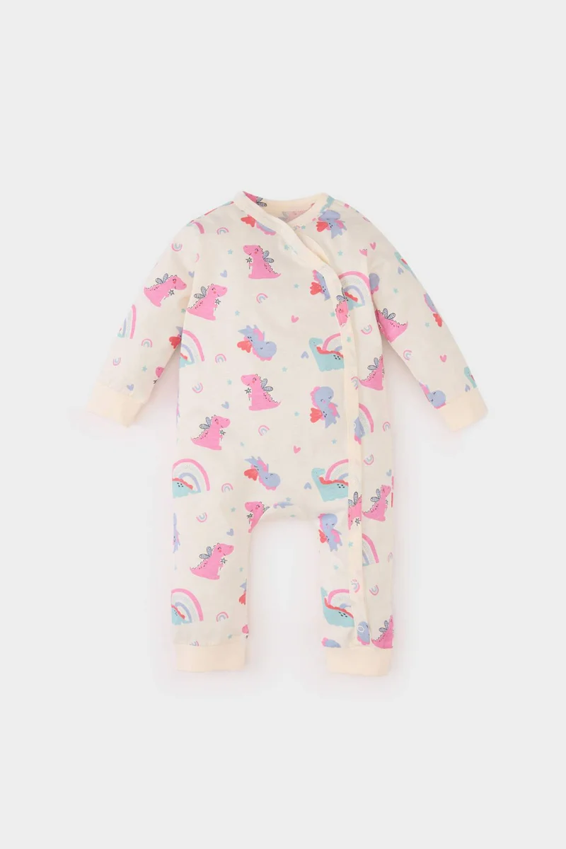 Regular Fit Crew Neck Jumpsuit