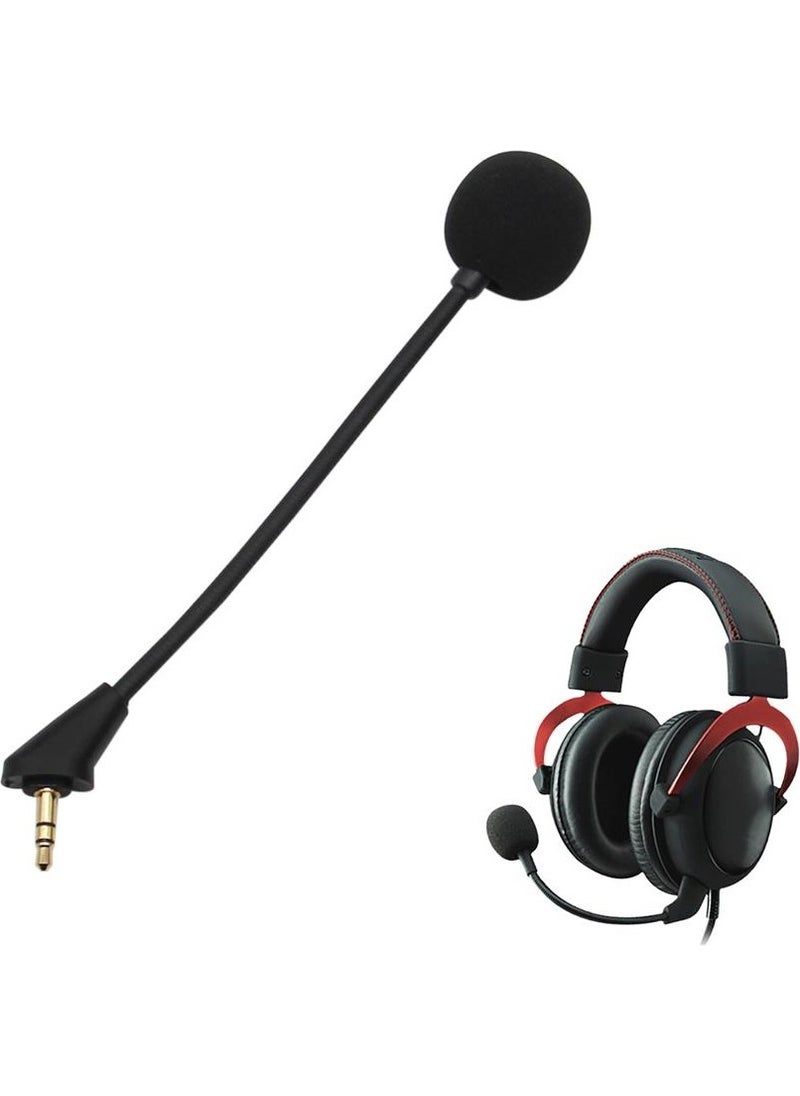 Streak - Kingston Hyperx Cloud Alpha S Cloud9 Edition 3.5 mm Headphone Replacement Microphone - Image 1