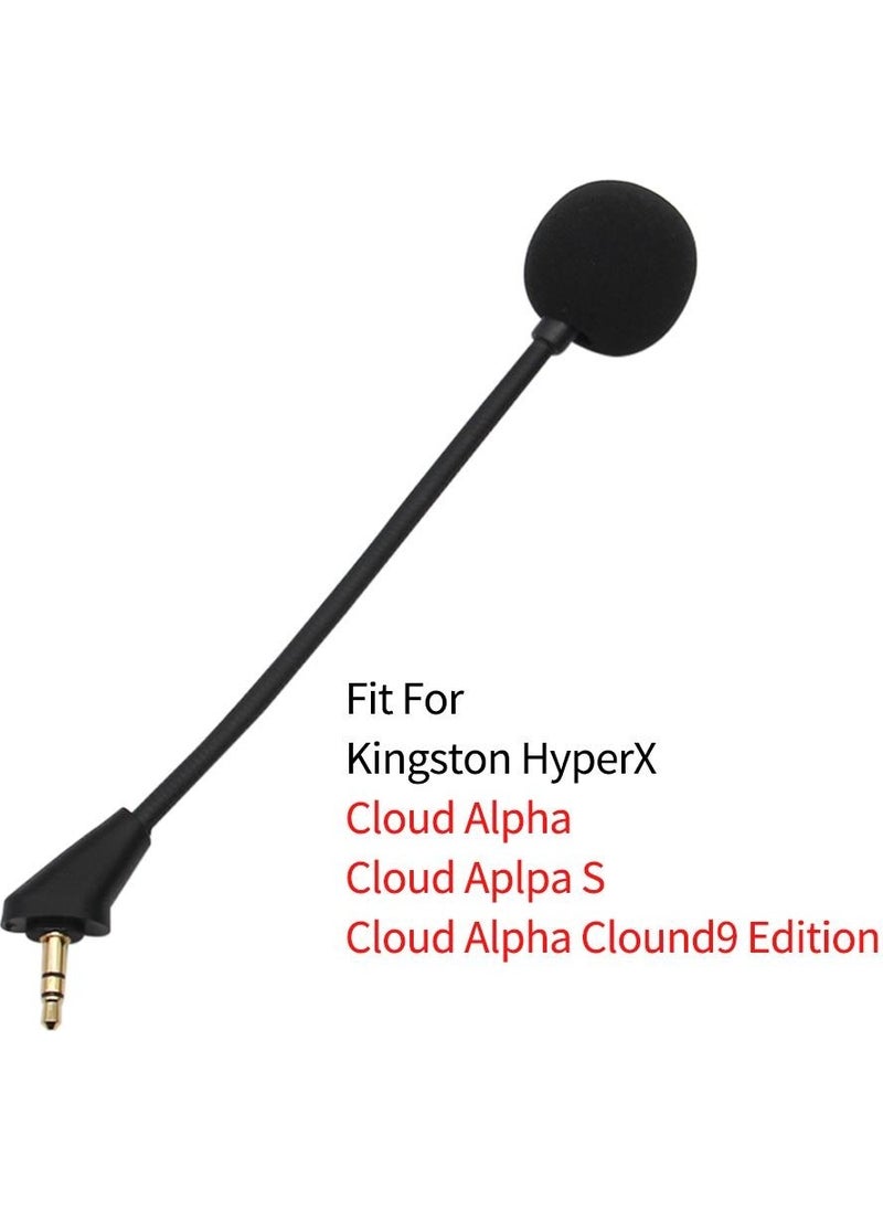 Streak - Kingston Hyperx Cloud Alpha S Cloud9 Edition 3.5 mm Headphone Replacement Microphone - Image 1