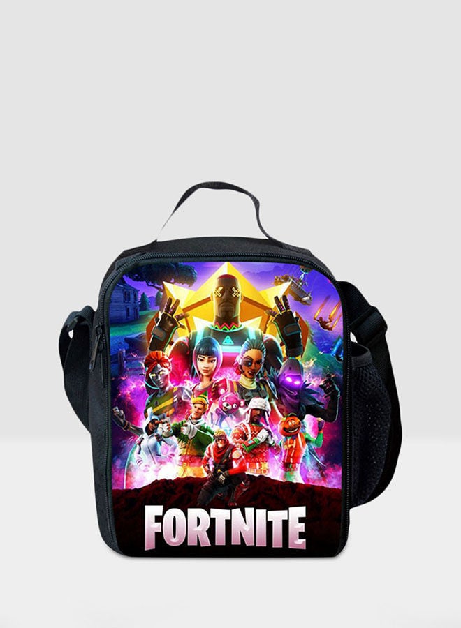 فورتنيت حقيبة عازلة للماء لحمل الطعام متعدد الألوان 20x25x8سنتيمتر - Image 1