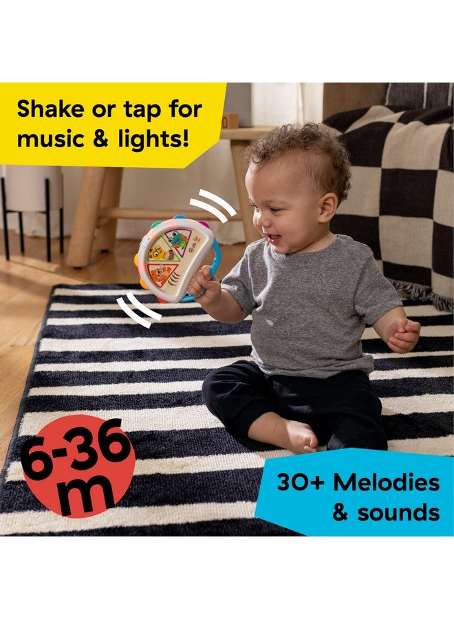 Baby Einstein + Hape Tap & Shake Magic Touch Tambourine, Ages 6 Months and Up - Image 2