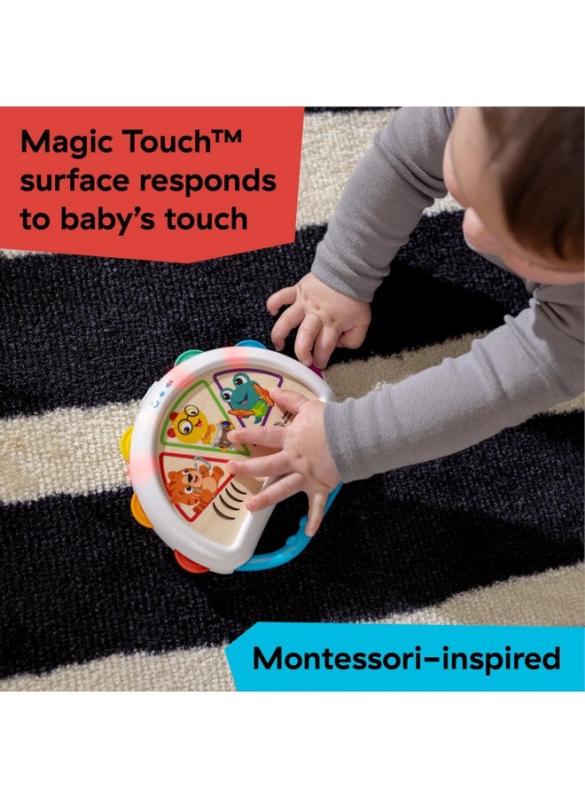 Baby Einstein + Hape Tap & Shake Magic Touch Tambourine, Ages 6 Months and Up - Image 3