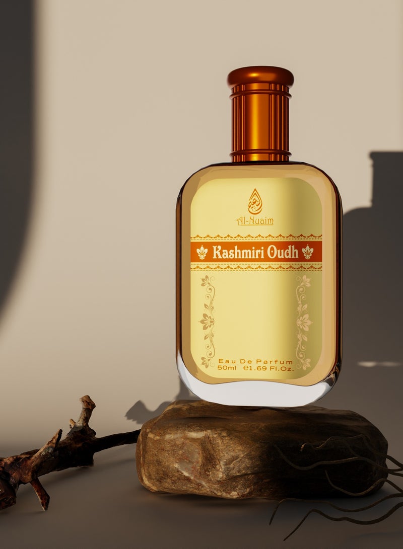 Al Nuaim Kashmiri Oudh Eau De Parfum For Men - 50ml | Long Lasting Perfume | EDP Perfumes | Long Lasting Perfumes | Luxury Perfumes - Image 5