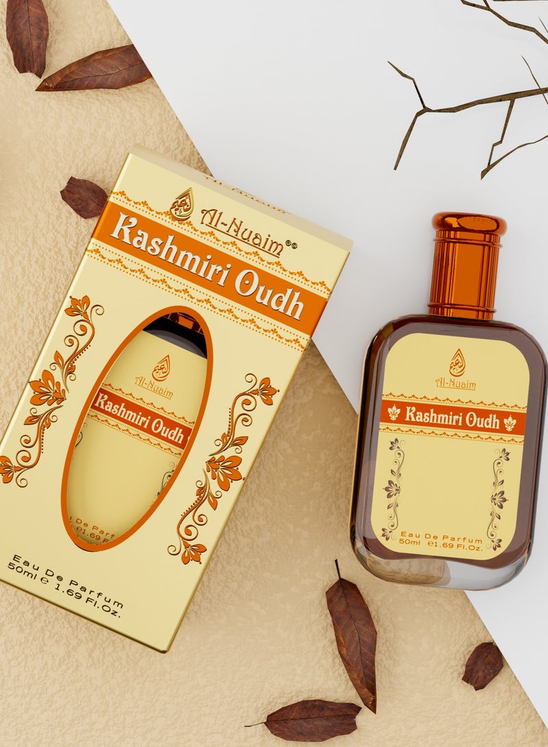 Al Nuaim Kashmiri Oudh Eau De Parfum For Men - 50ml | Long Lasting Perfume | EDP Perfumes | Long Lasting Perfumes | Luxury Perfumes - Image 3