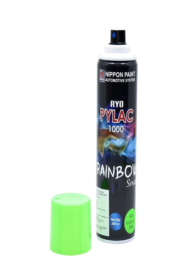 Nippon Paint Ryo Pylac 1000 RS Fluorscnt Green 300ML - Image 1