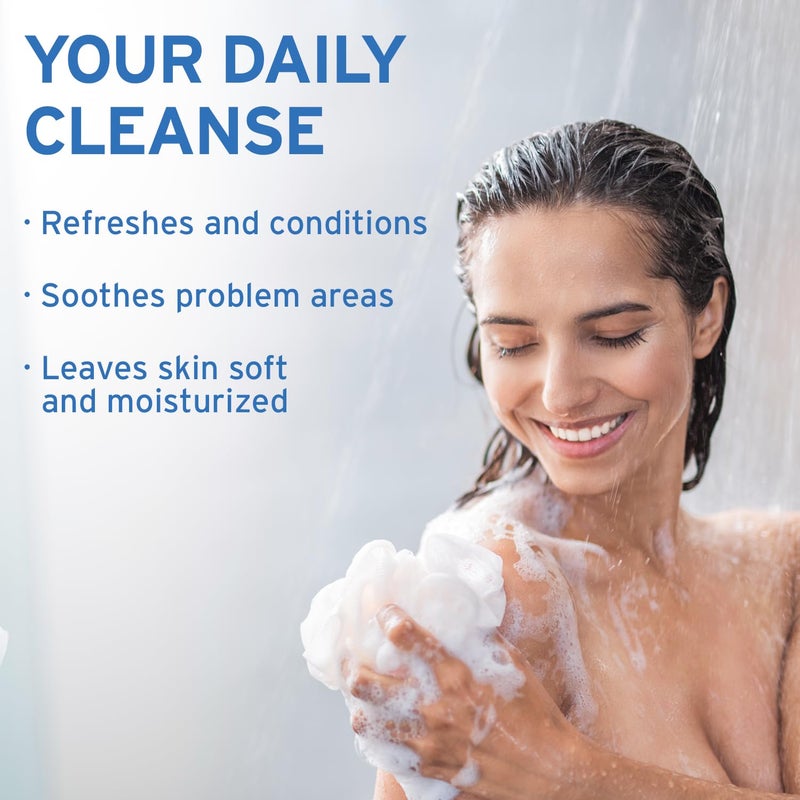 LIFE-FLO Magnesium Body Wash, Refreshing, Moisturizing Liquid Soap with Magnesium Chloride from the Zechstein Seabed, Peppermint Oil and Rosemary Oil, 60-Day Guarantee, Not Tested on Animals, 16oz - Image 3