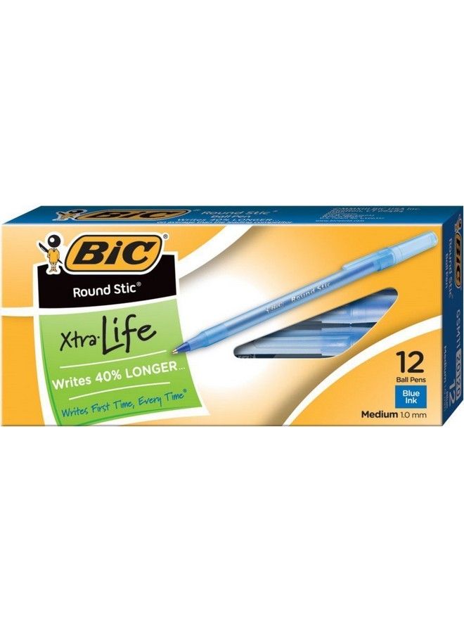 Bic أقلام حبر جاف دائرية من Bicgsm11Be Bic - Image 1