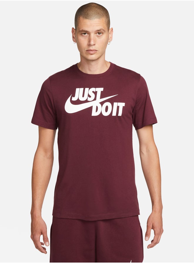 Nike - Men NSW Just Do It Swoosh Tee - Image 1