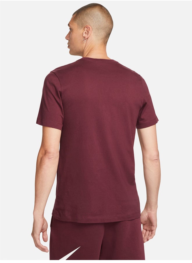 Nike - Men NSW Just Do It Swoosh Tee - Image 1