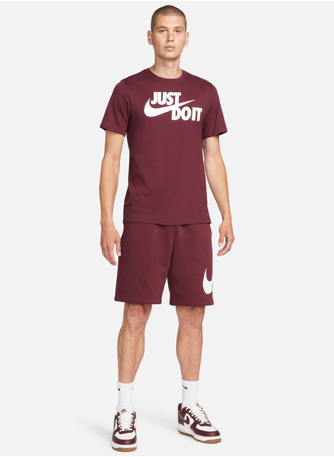 Nike - Men NSW Just Do It Swoosh Tee - Image 1