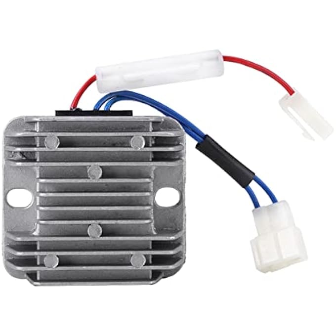 Ozgkee 12V DC Voltage Regulator AVR For KDE3500 5000 6500 6700 Generator - Image 1