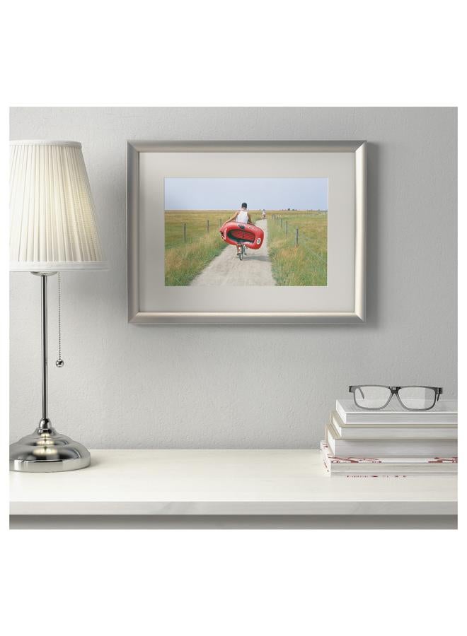 erorex Frame, silver-colour, 30x40 cm - Image 2