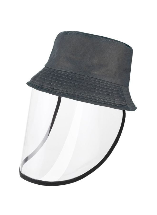 NIBEMINENT Hat With Detachable Face Mask Black/Clear 15x8x5.5centimeter  - Image 1