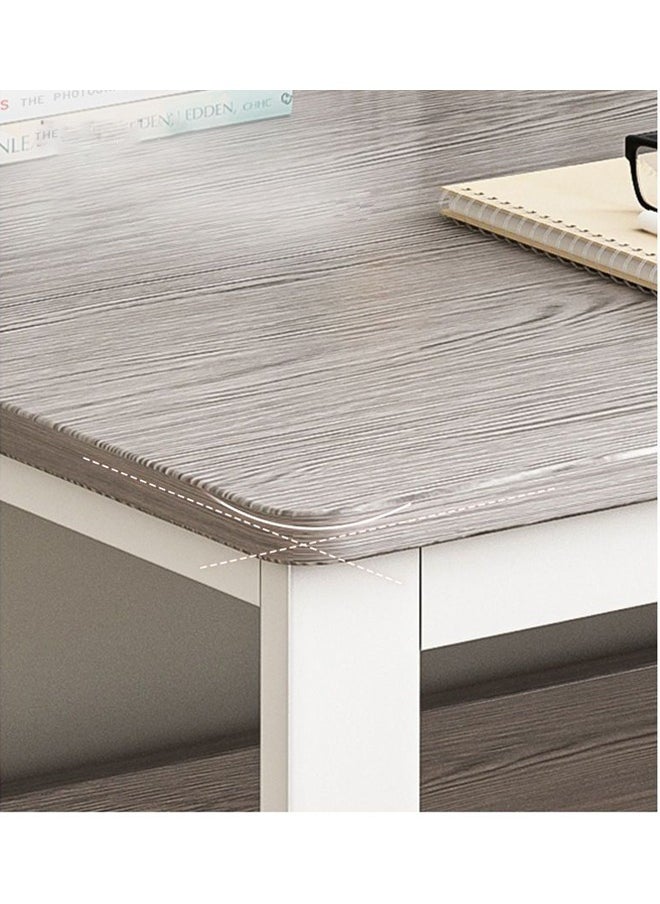 KLNAMAEAAN - Multifunctional Computer Table And Office Desk With 3 Drawers 120 CM - Image 1
